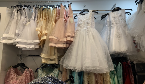 bridal shops in parow